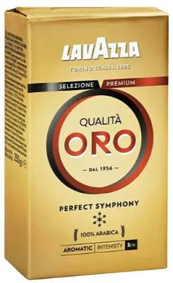 Кава мелена Lavazza Qualita Oro 250 г